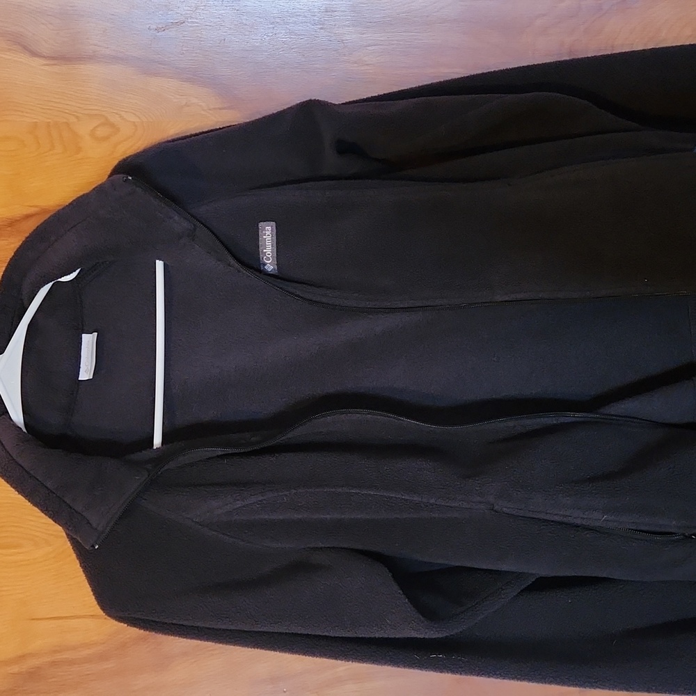 Columbia women's fleece zip up size medium